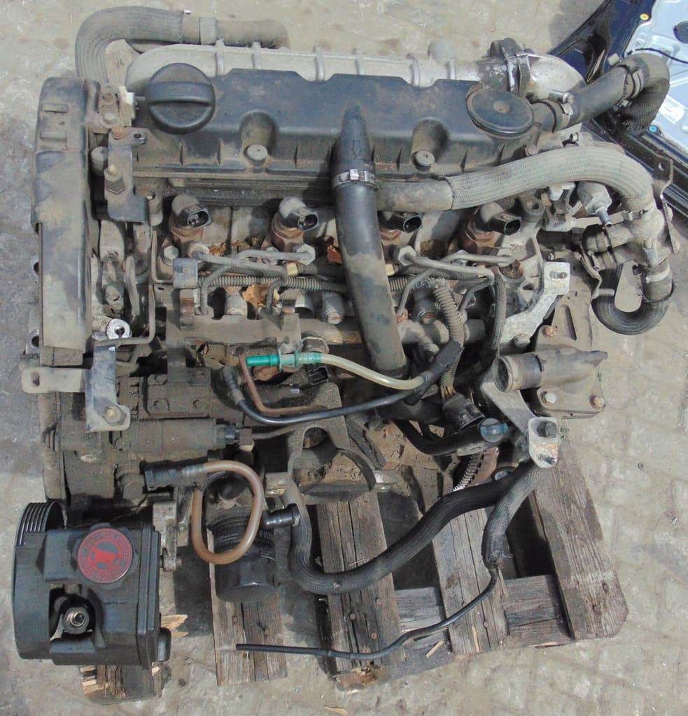 Moteur RHY (DW10TD) pour Peugeot