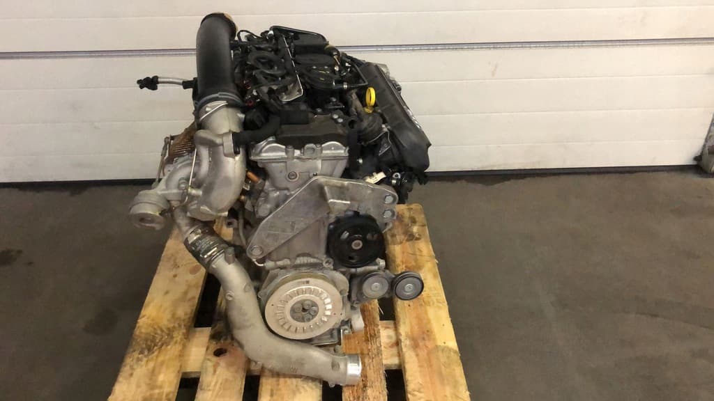 Moteur DNWC pour Audi Tt