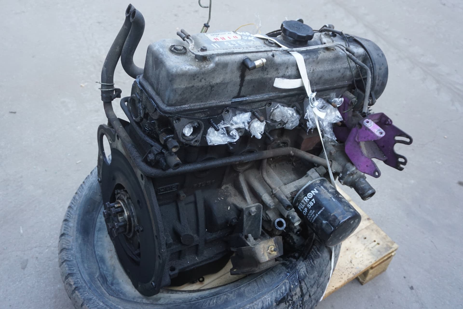 Moteur D4BH pour Mitsubishi L 200