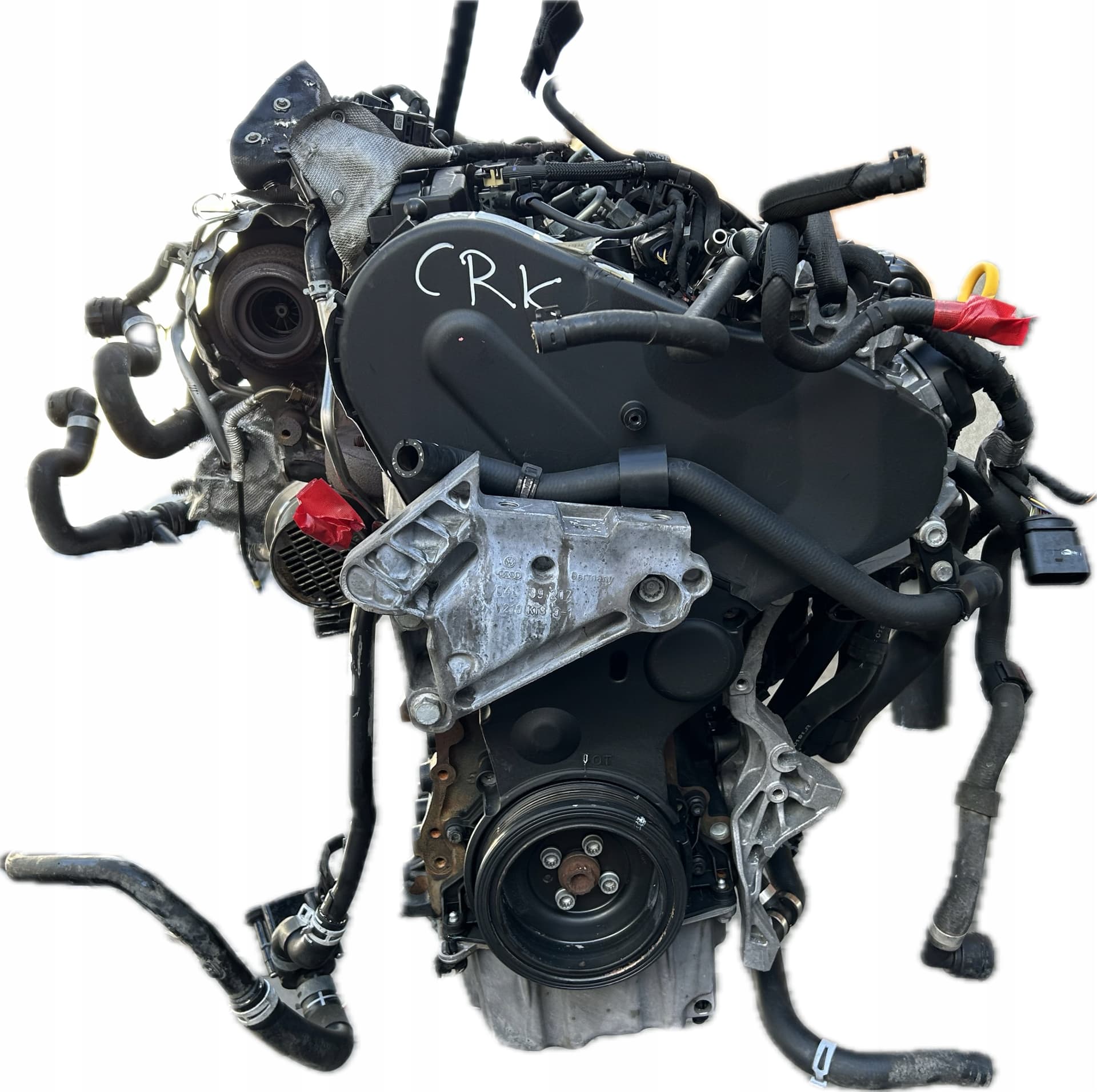 Moteur CRKA pour Volkswagen Golf