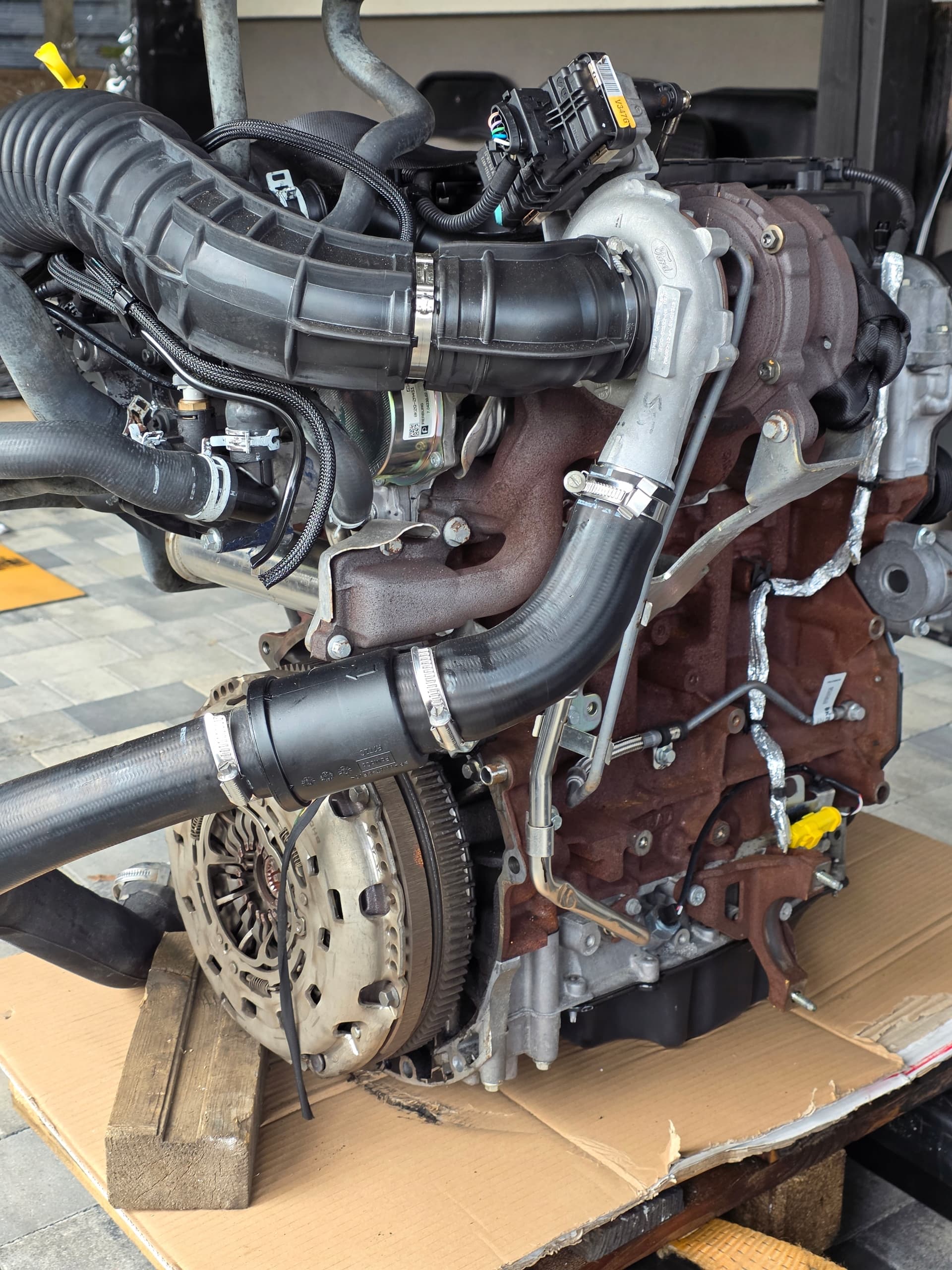 Moteur CVFF pour Ford Tourneo