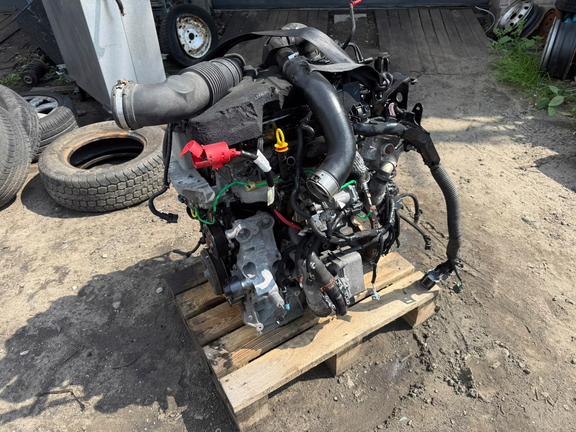 Moteur M9T 710 pour Vauxhall Movano 2.3 Diesel