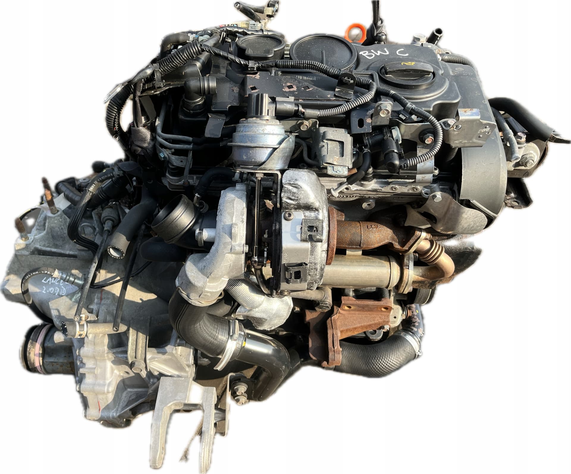Moteur BWC pour Mitsubishi Lancer