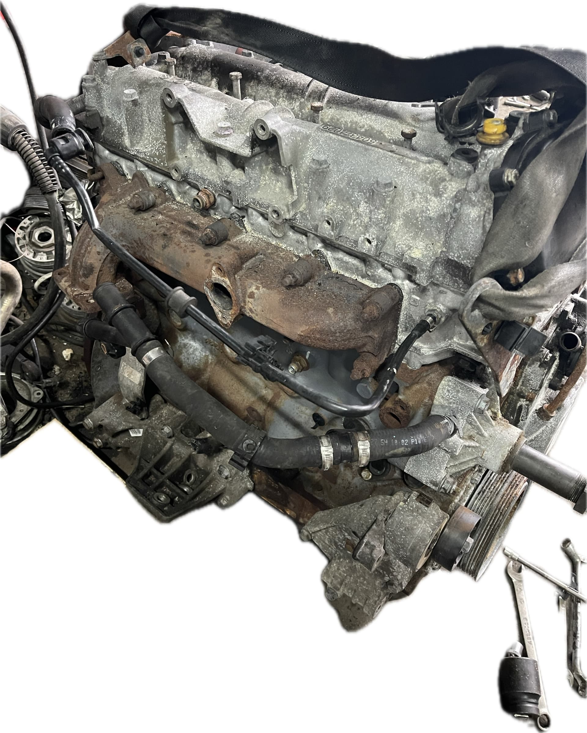 Moteur 8140.07 pour Iveco