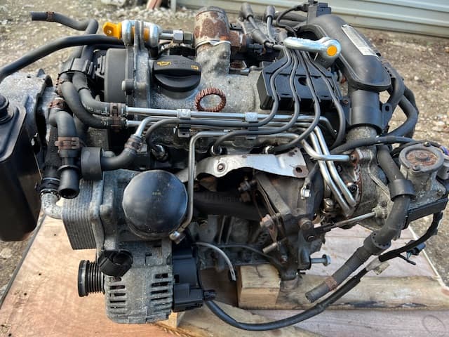 Moteur CBZA pour Skoda Fabia