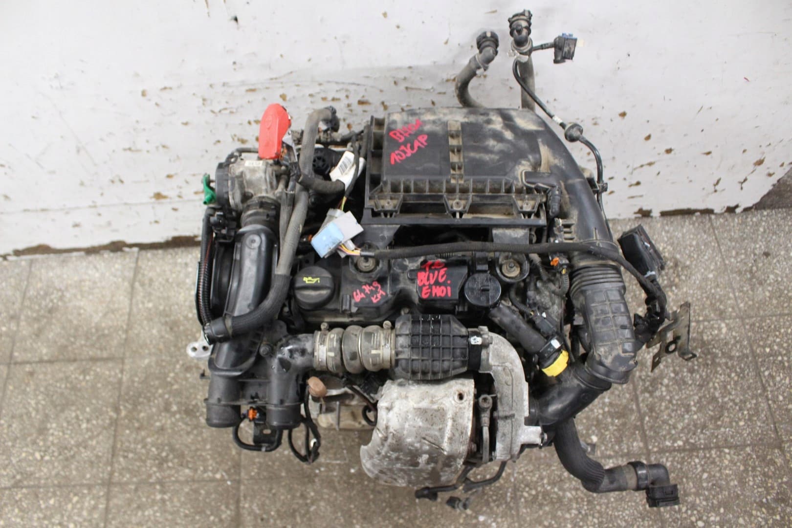 Moteur 9HM (DV6UC) pour Peugeot Expert