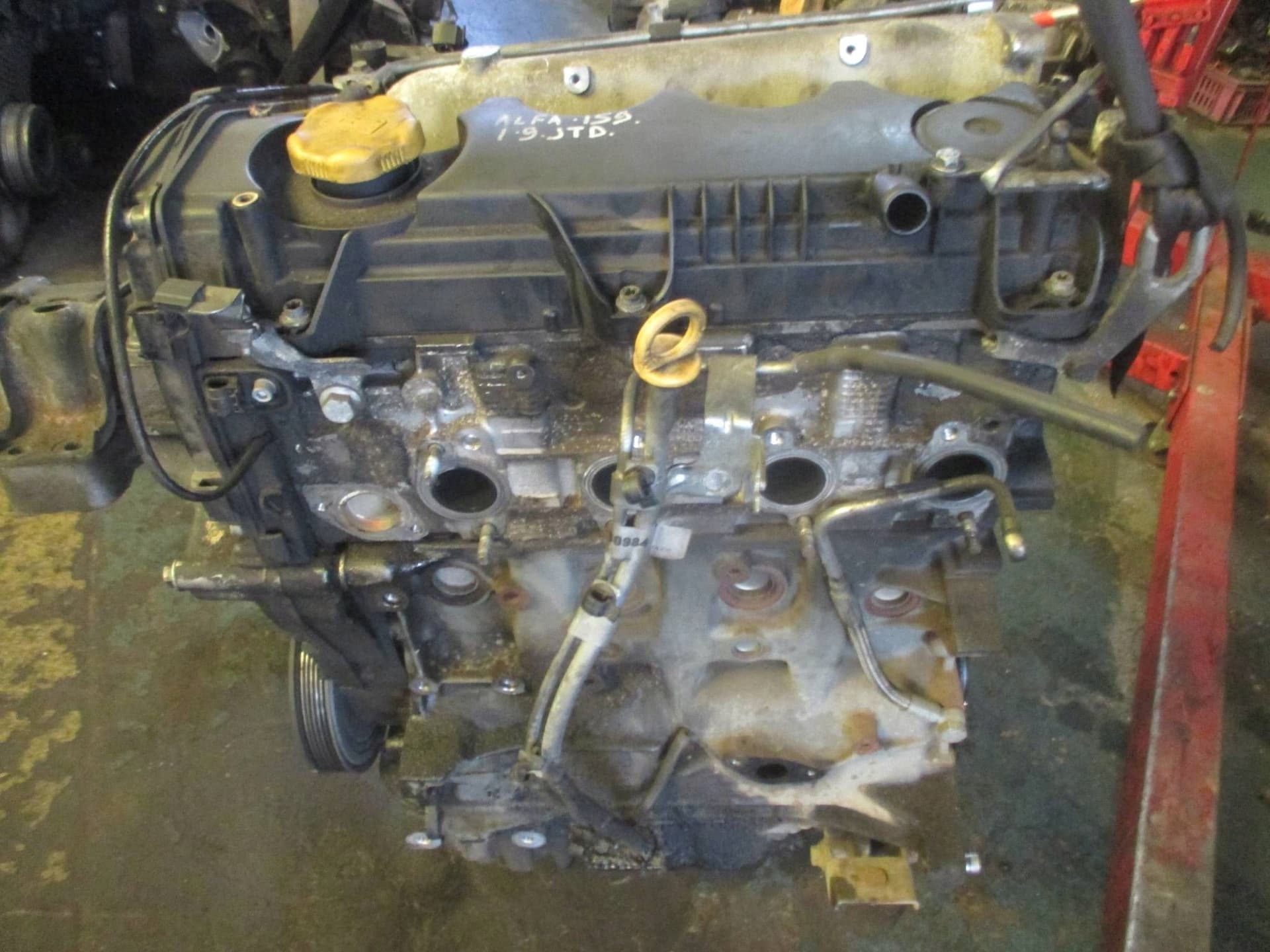 Moteur 939 A1.000 pour Alfa Romeo 159