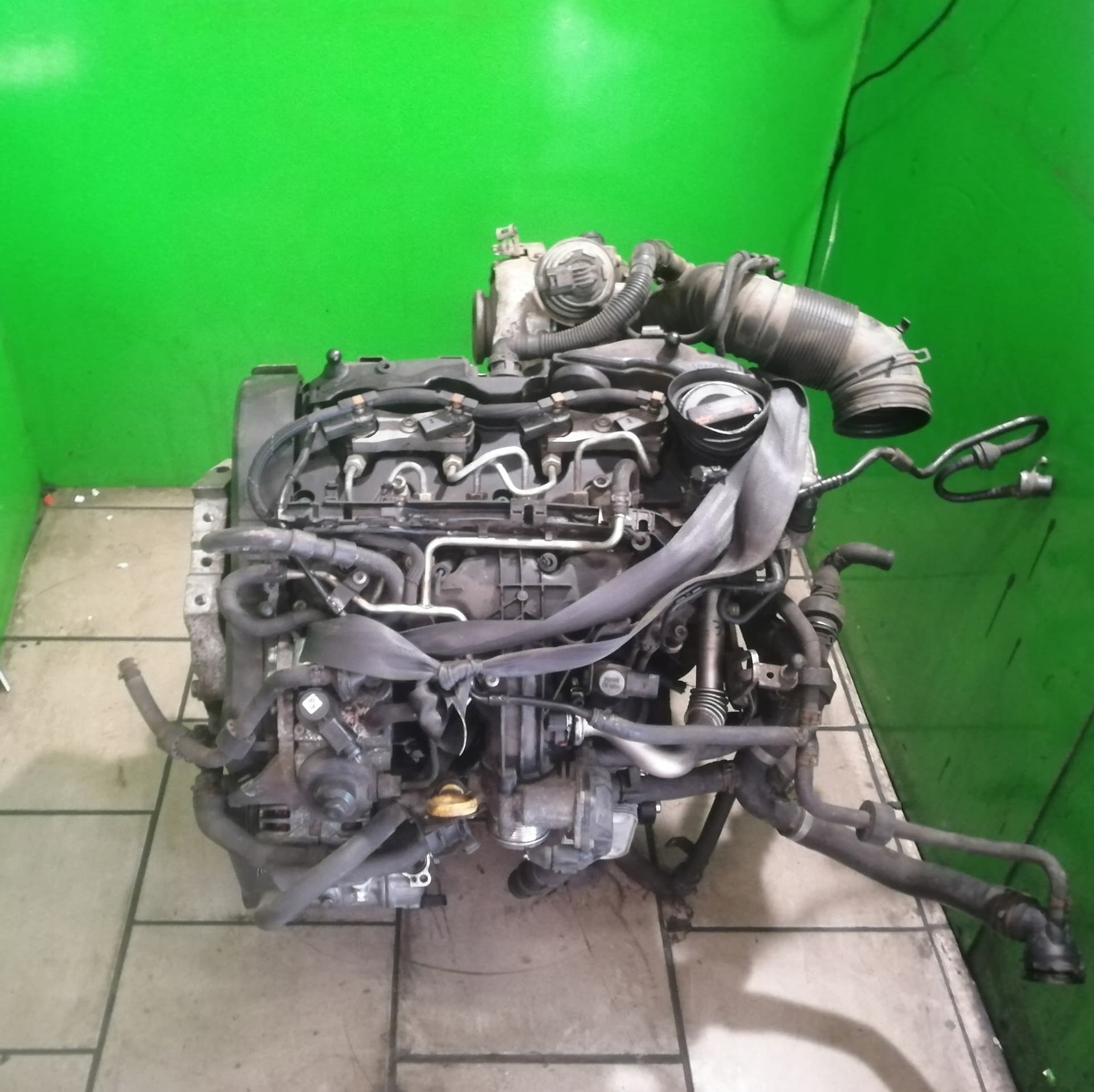Moteur CFGC pour Volkswagen Tiguan