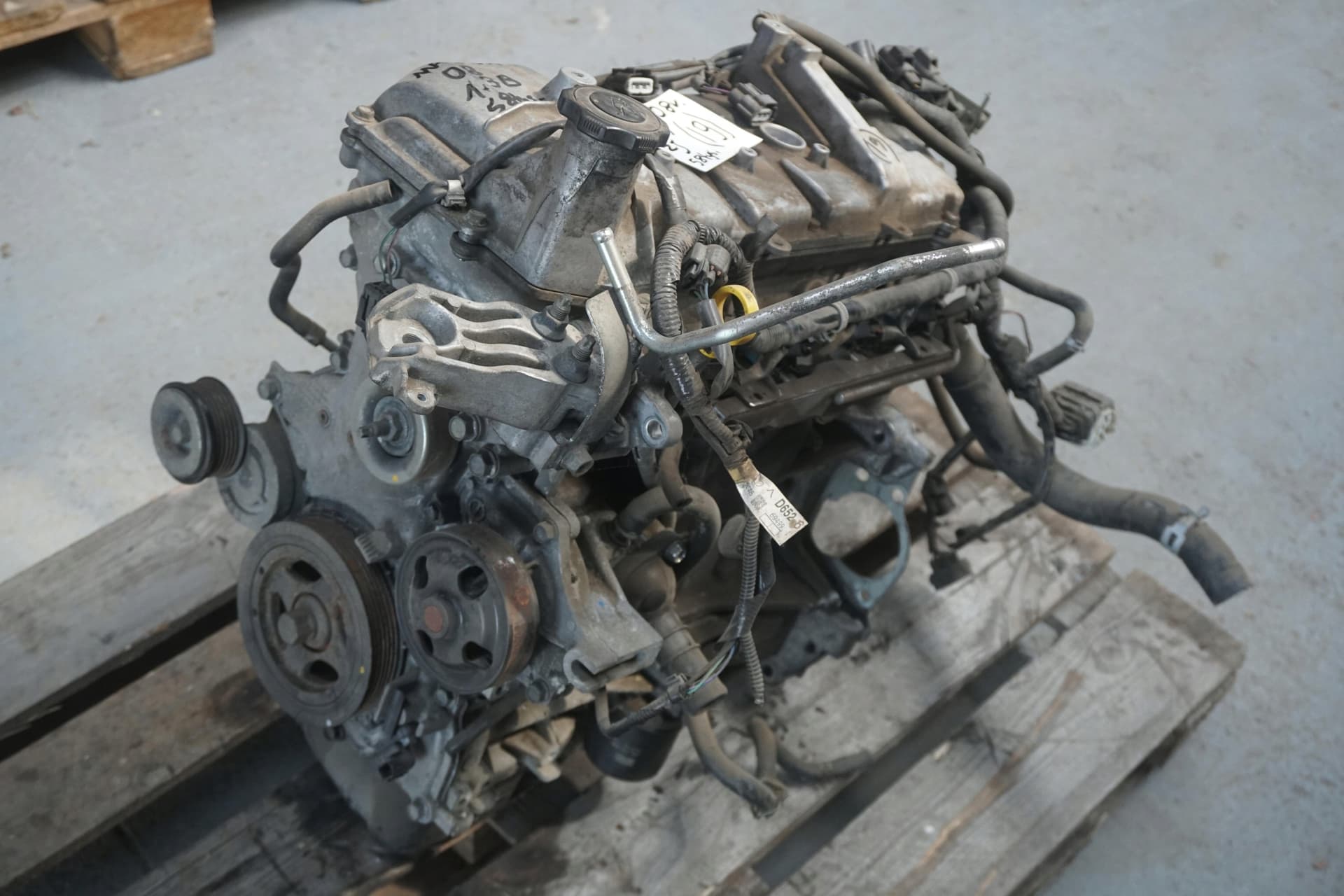 Moteur ZJ46 pour Mazda