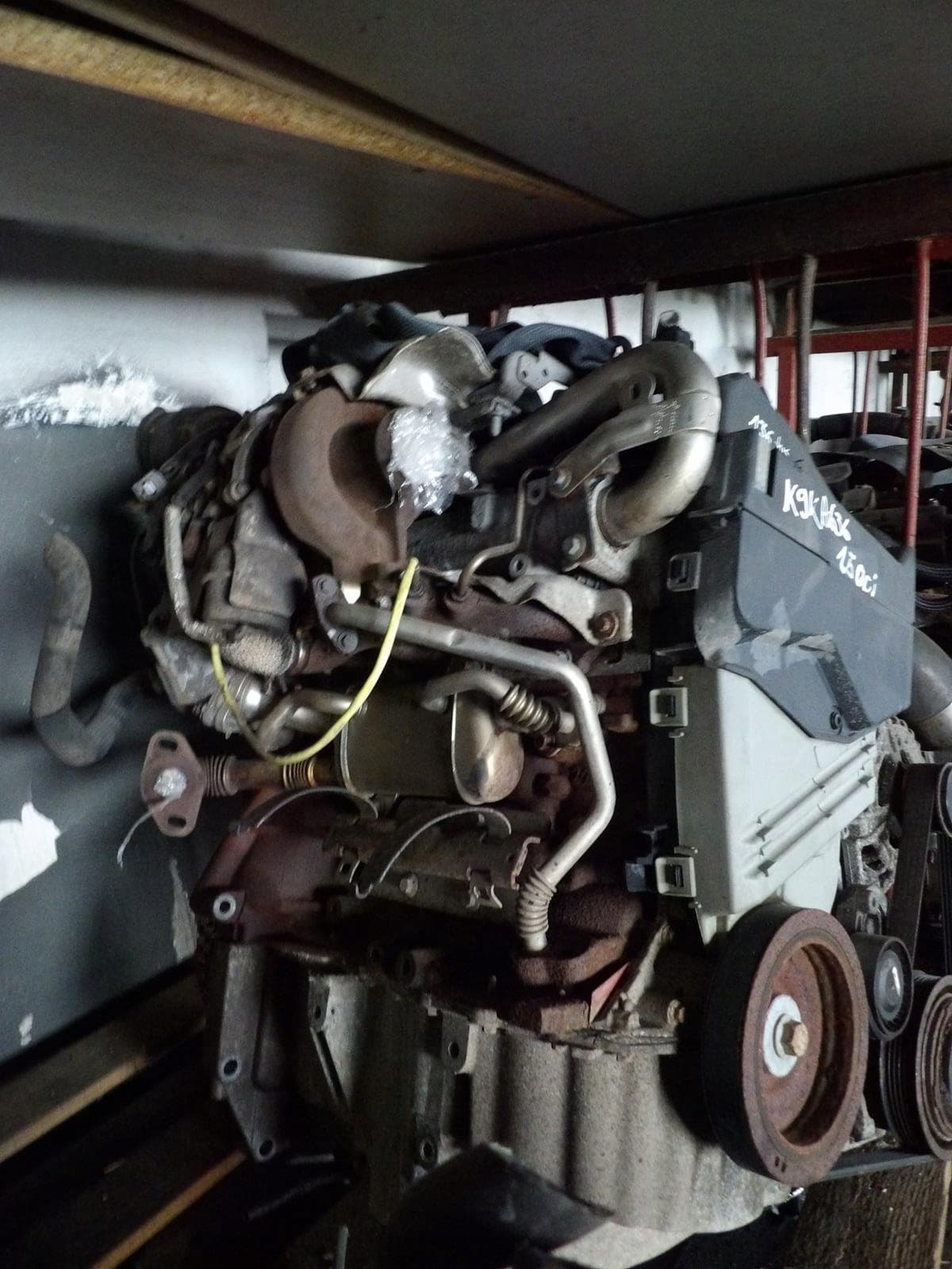 Moteur K9K pour Nissan Tiida 1.5 Diesel
