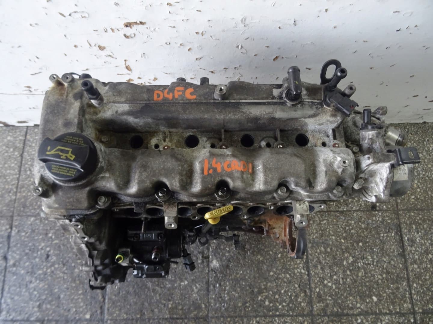 Moteur D4FC pour Kia