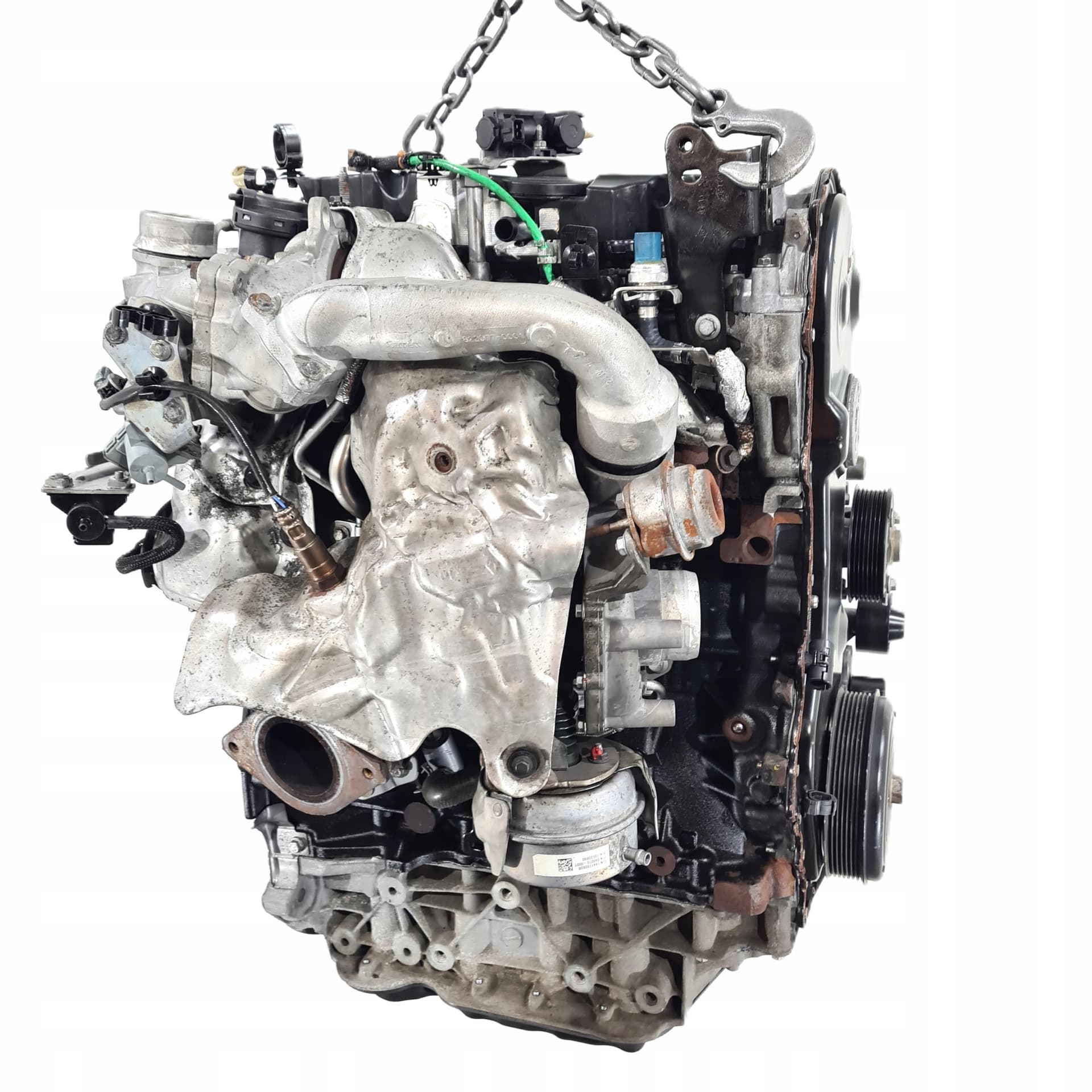 Moteur M9T 702 pour Vauxhall Movano 2.3 Diesel