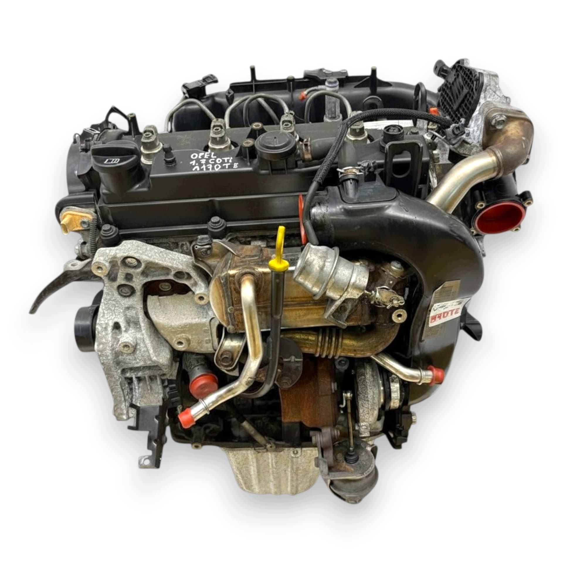 Moteur A 17 DTE pour Vauxhall Astra 1.7 Diesel