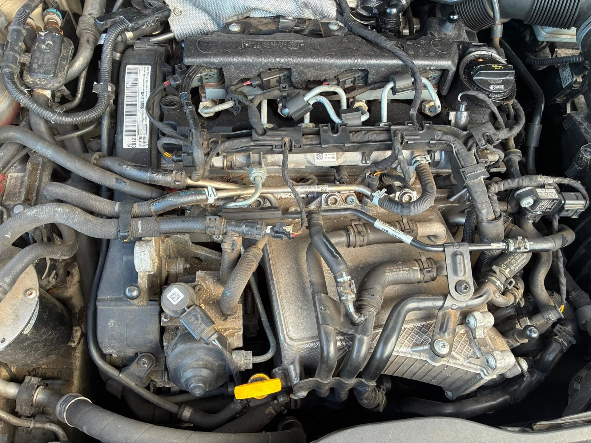 Moteur DFGA pour Skoda Kodiaq
