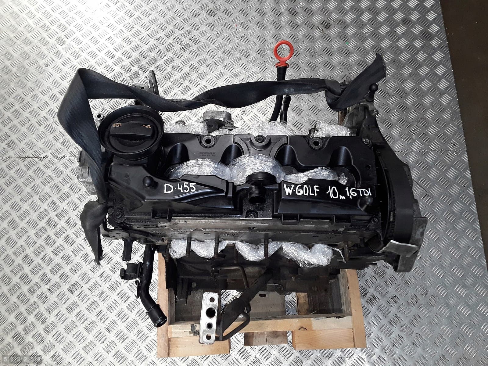 Moteur BSF pour Seat Altea