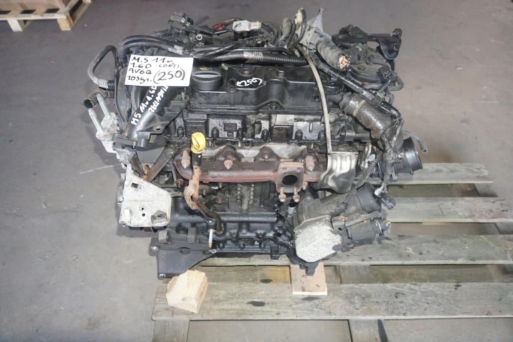 Moteur Y655 pour Mazda