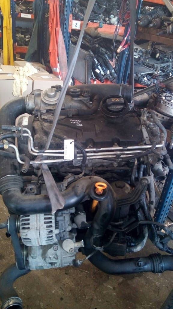 Moteur BRU pour Volkswagen Touran
