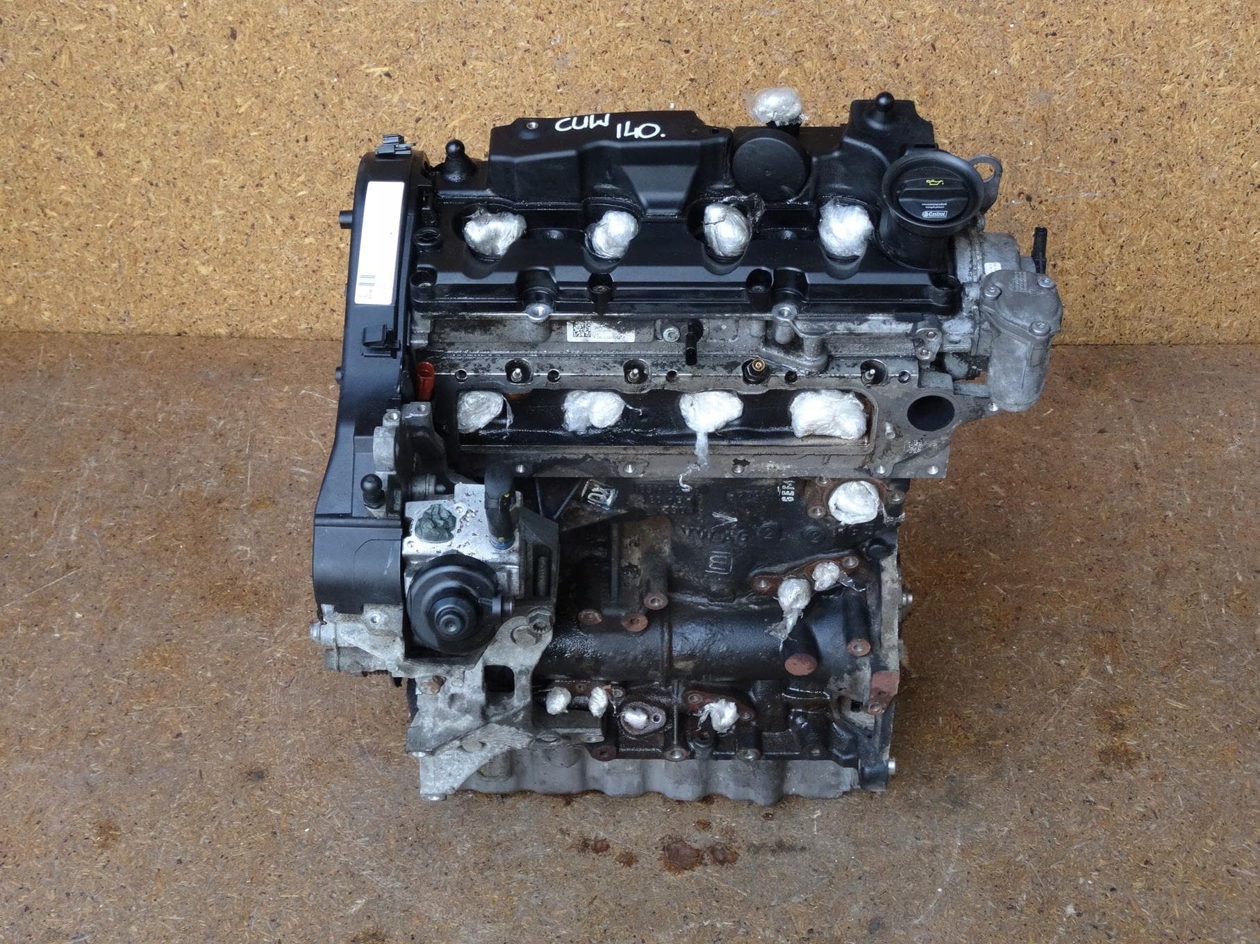 Moteur CUWA pour Seat Alhambra