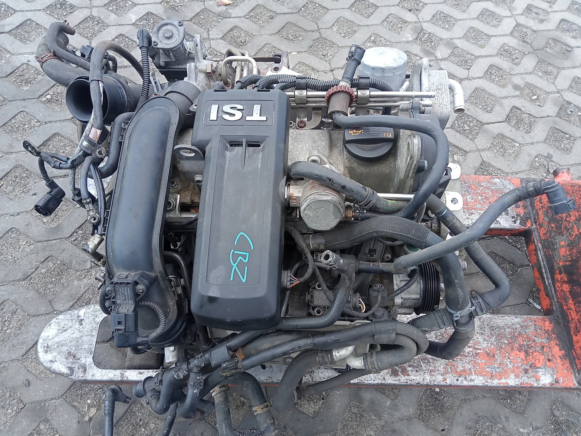 Moteur CBZB pour Audi