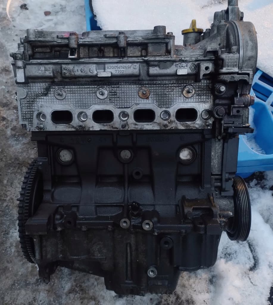 Moteur K4M 782 pour Renault Scénic