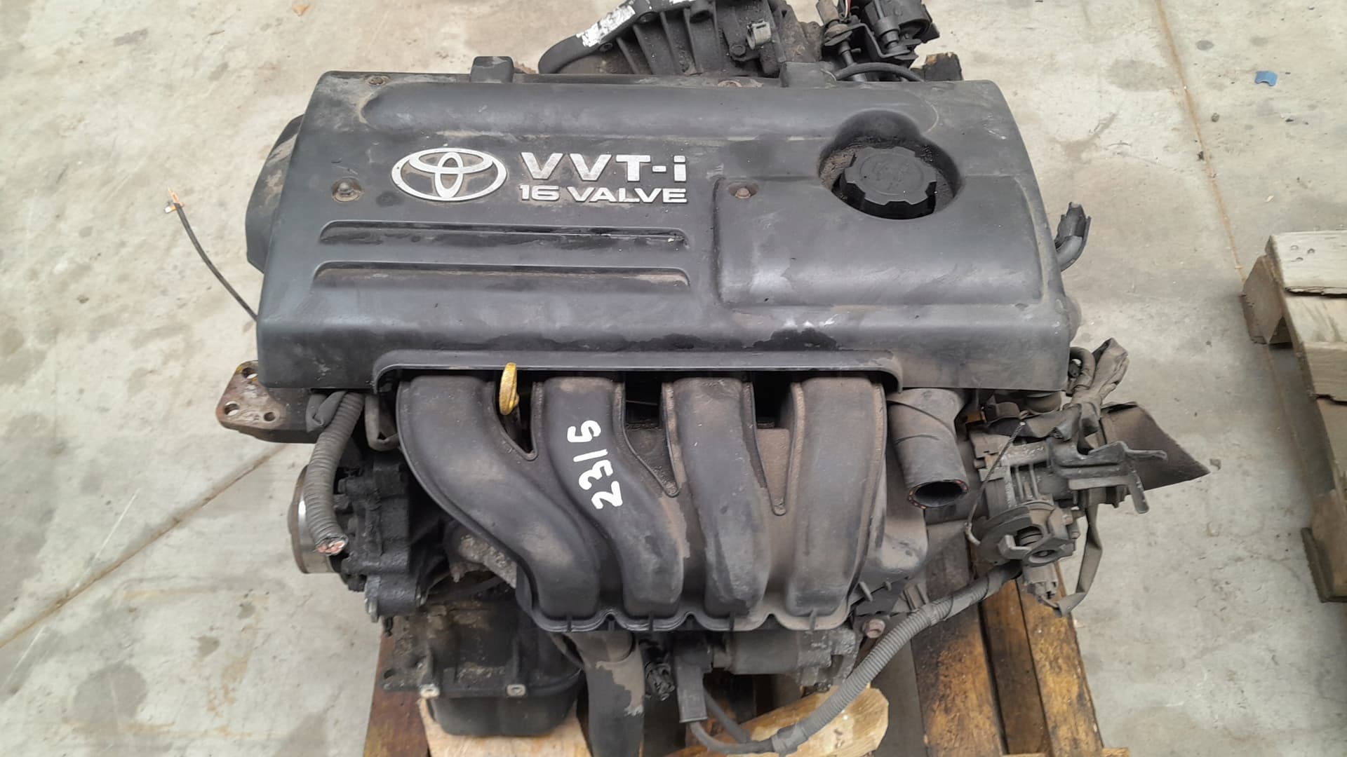 Moteur 4ZZ-FE pour Toyota Auris