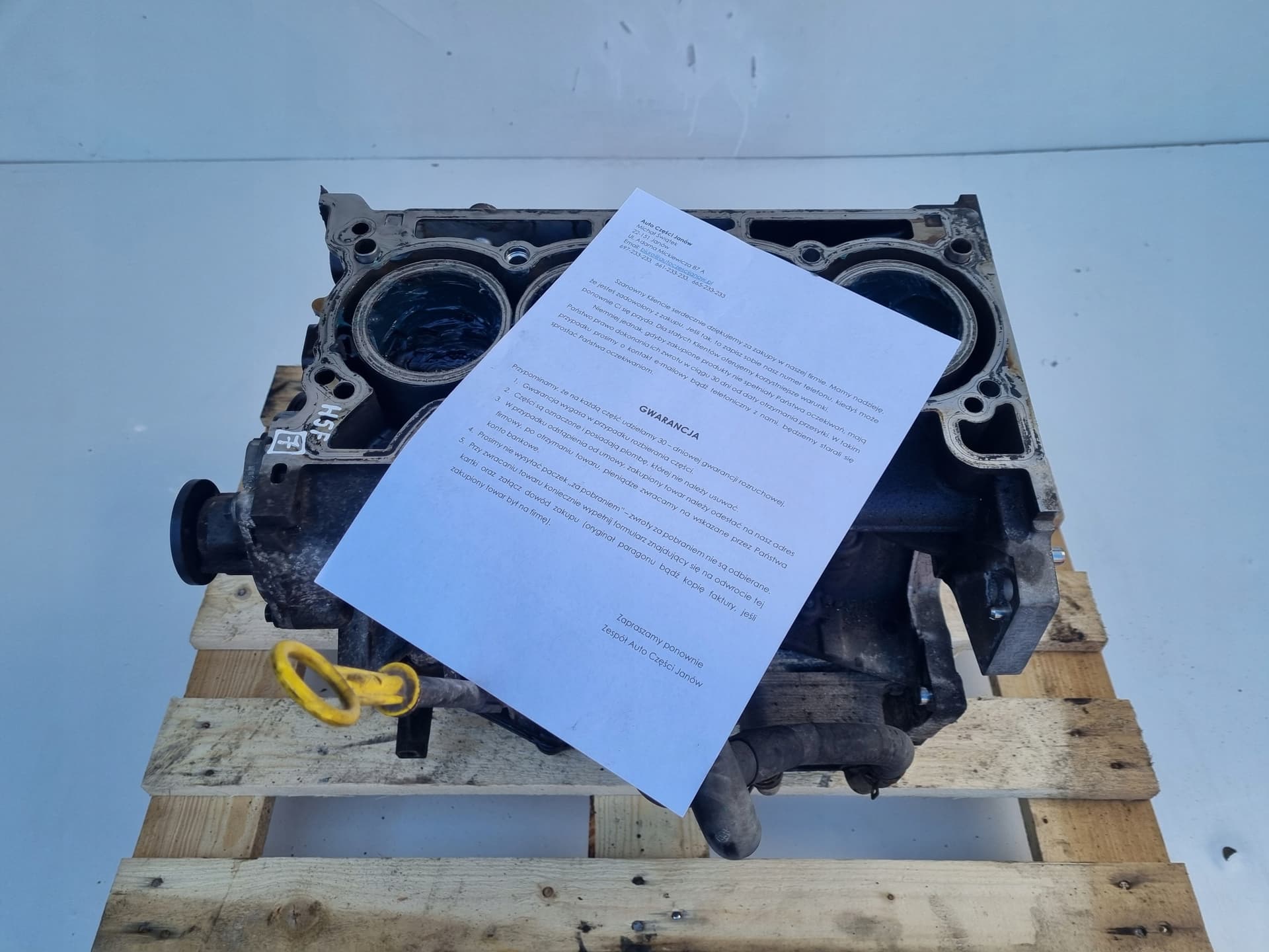 Moteur H5F 404 pour Dacia
