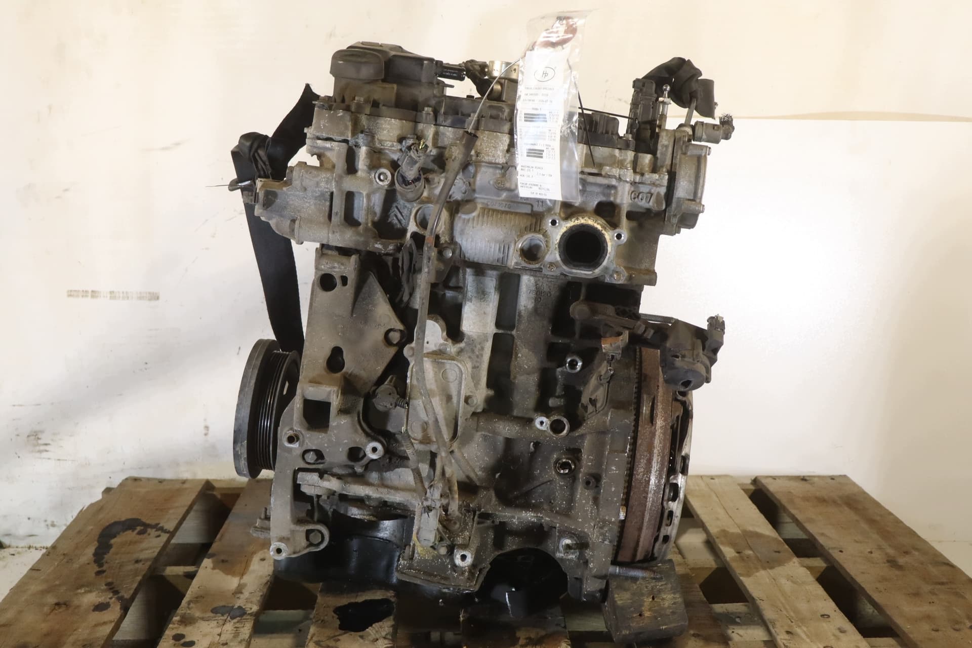 Moteur HNY (EB2DTS) pour Peugeot 5008 1.2 Petrol