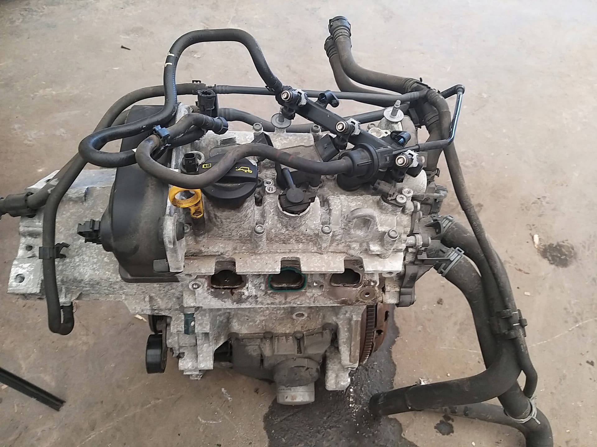 Moteur CHYB pour Skoda Fabia