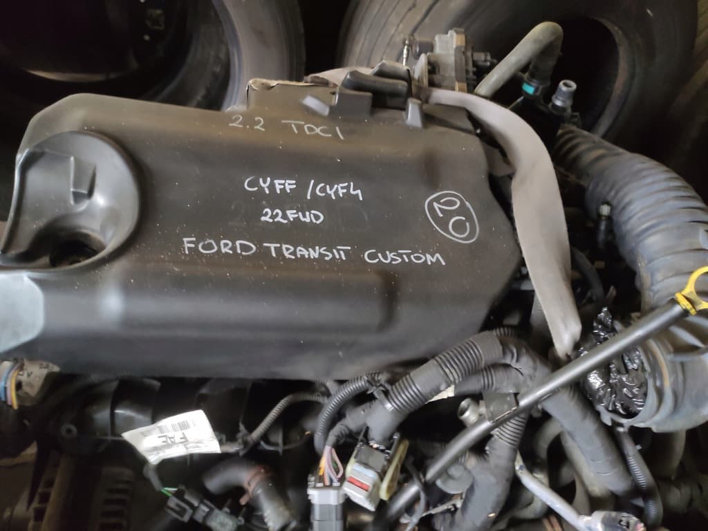 Moteur CYFF pour Ford Tourneo