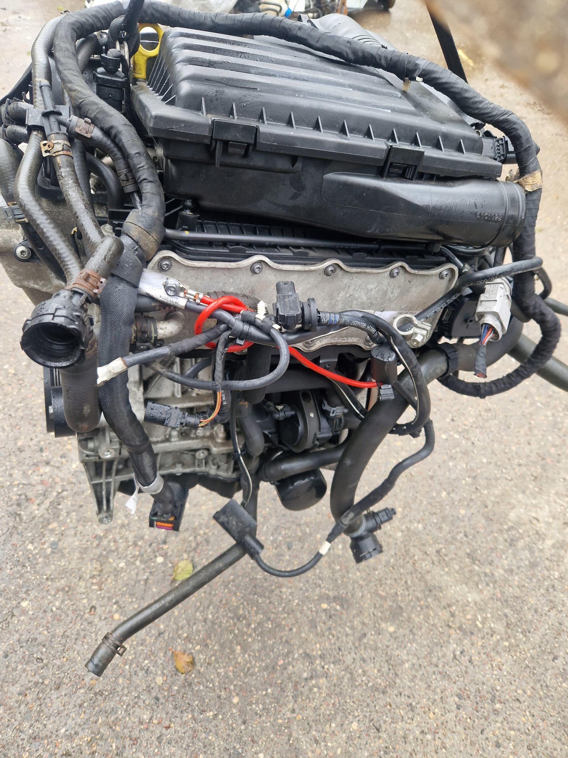 Moteur CPWA pour Volkswagen Caddy