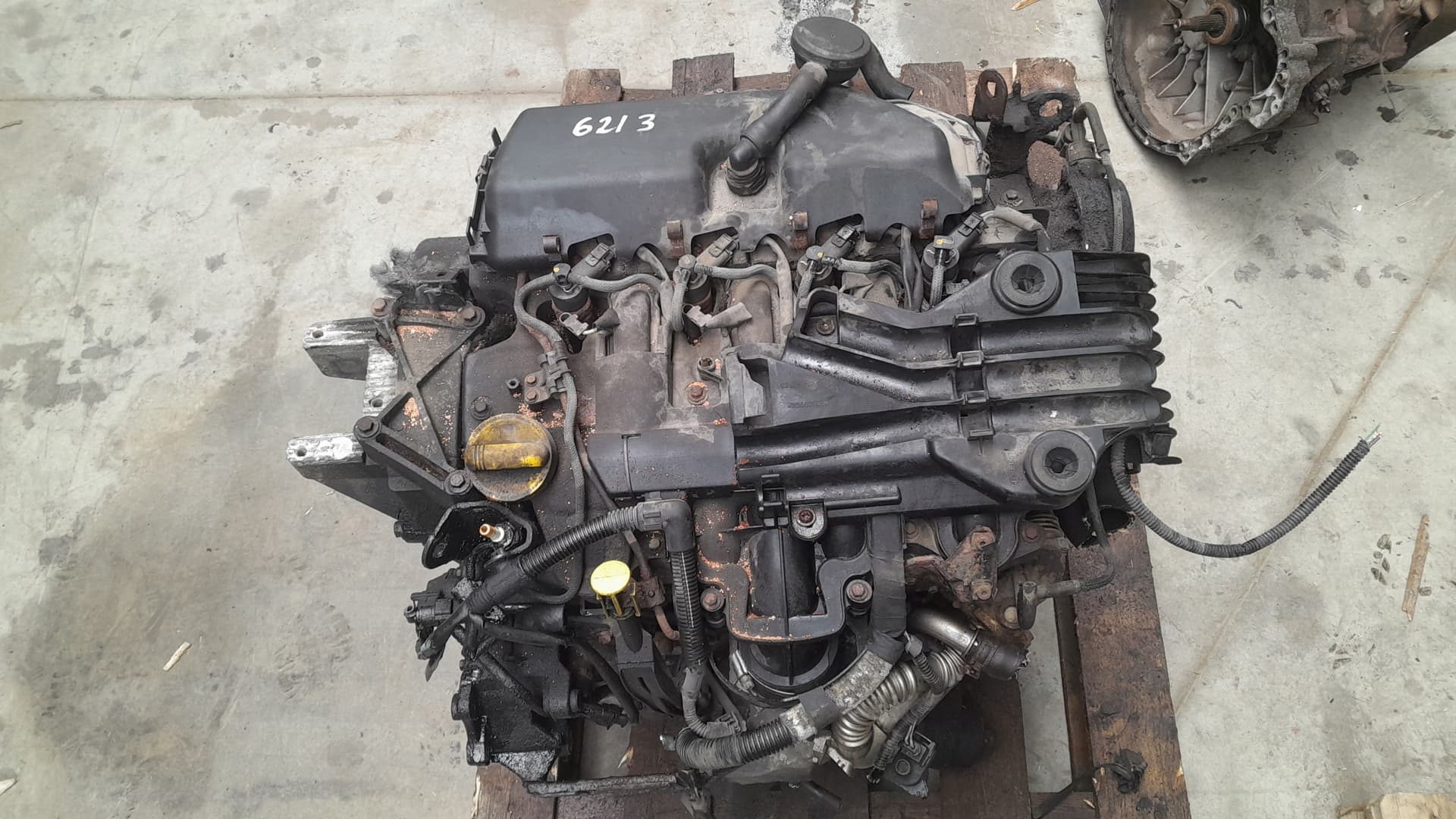 Moteur G9U 754 pour Renault