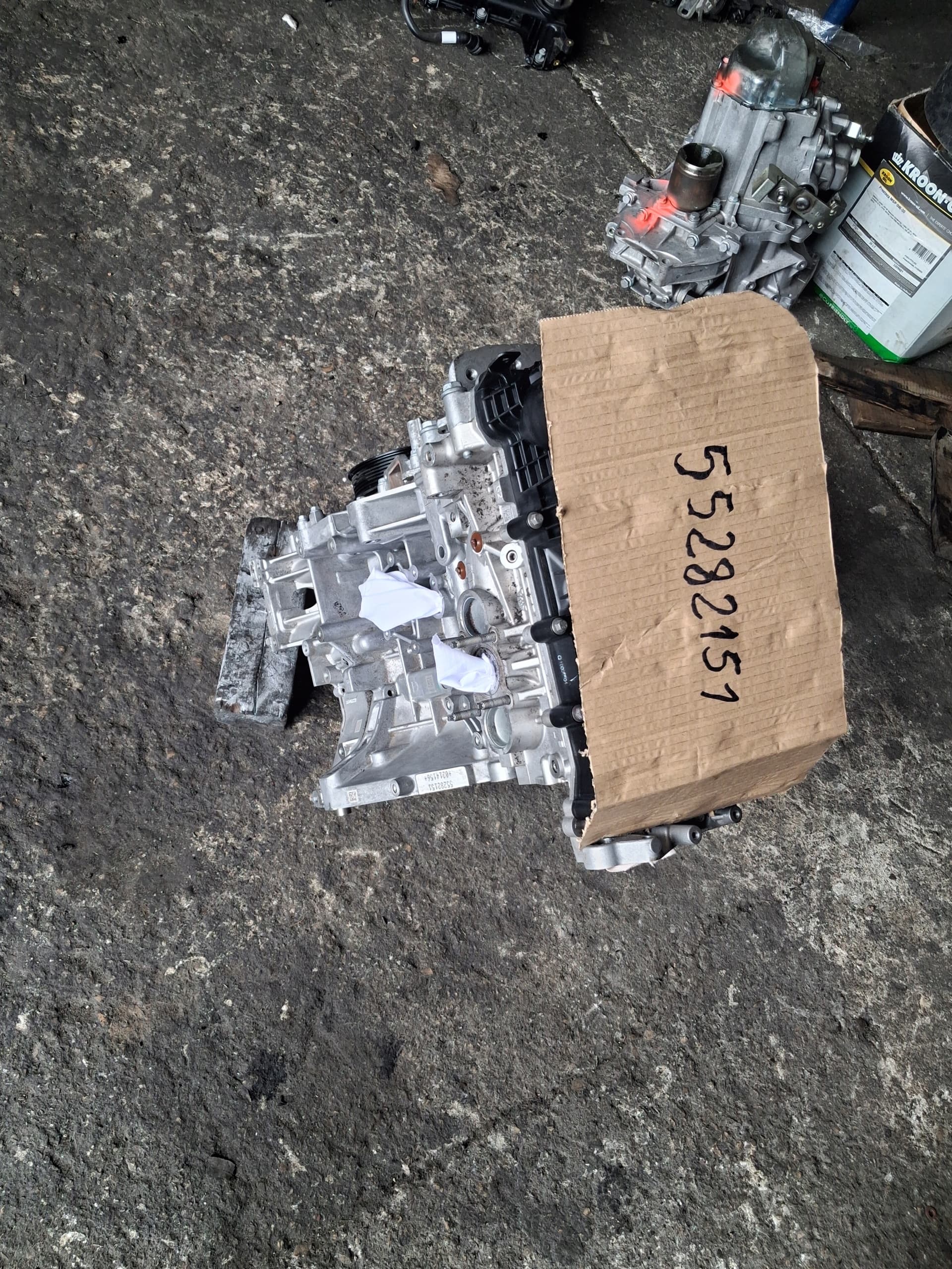 Moteur 552 63 087 pour Jeep