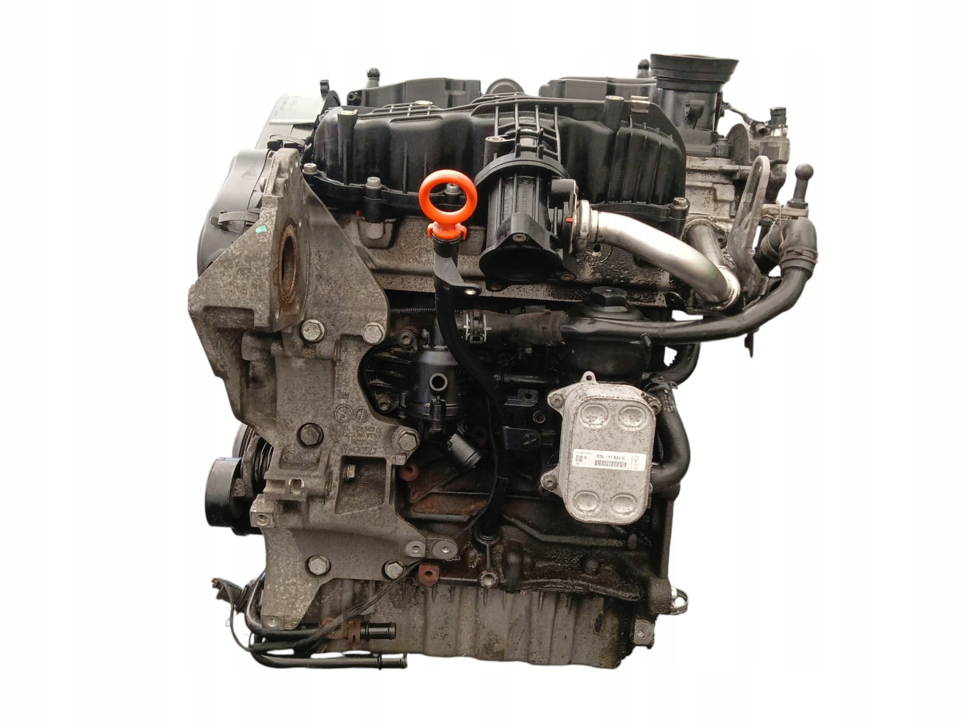 Moteur CAYB pour Skoda Fabia