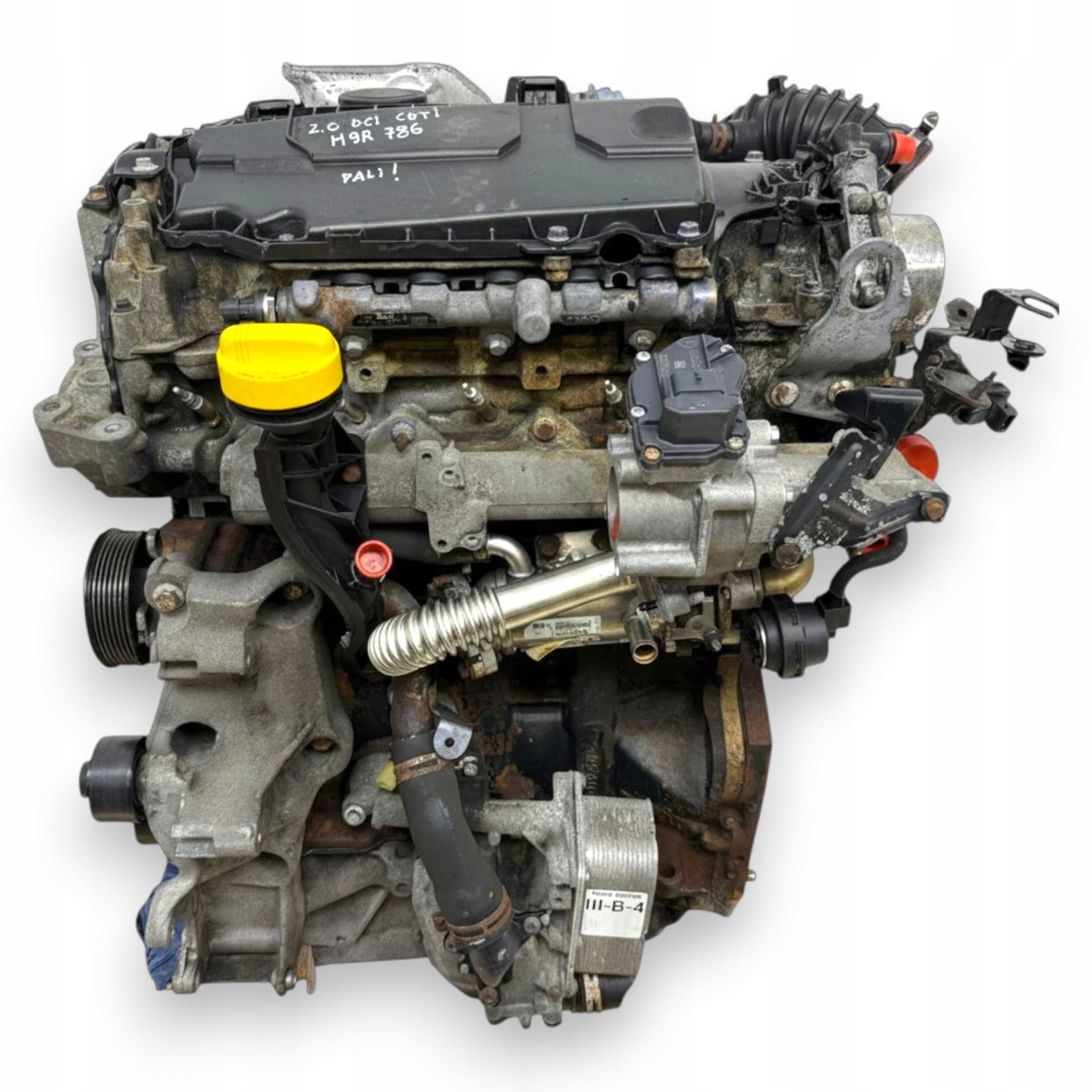 Moteur M9R 786 pour Opel Vivaro
