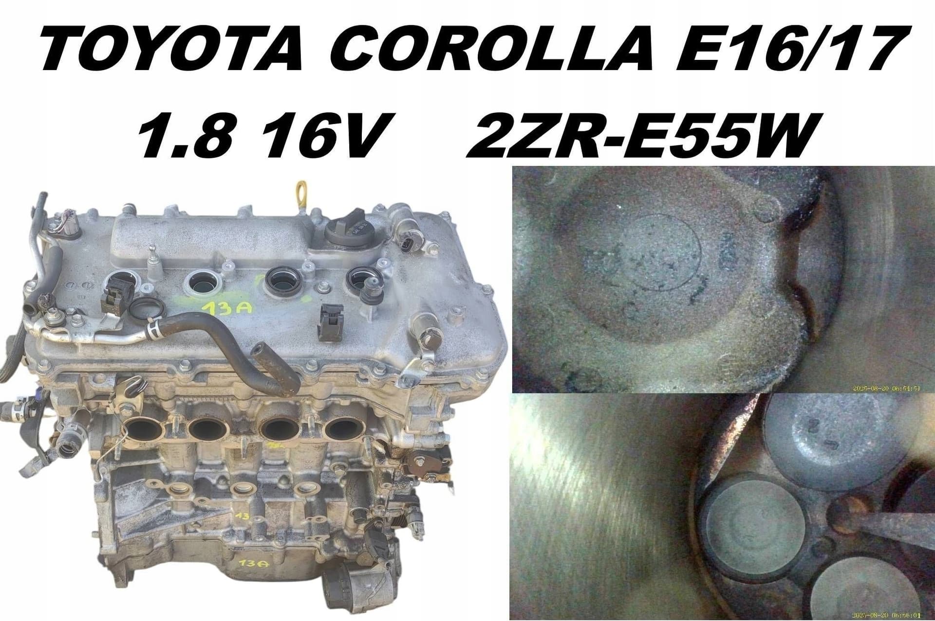Moteur 2ZR-FE pour Toyota