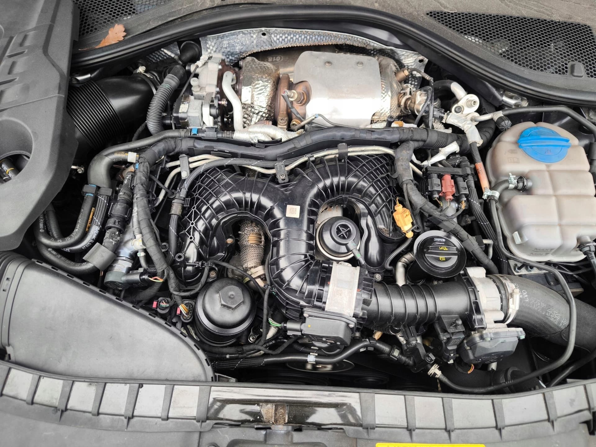 Moteur CRTF pour Audi A7