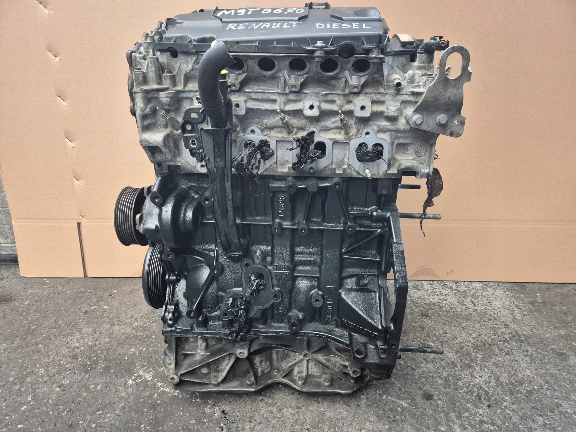 Moteur M9T 672 pour Vauxhall Movano 2.3 Diesel