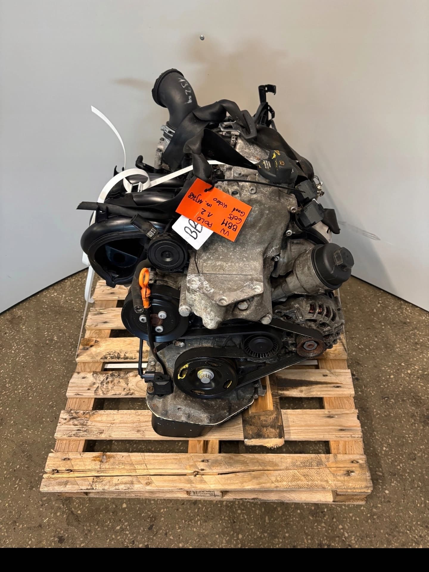Moteur BBM pour Volkswagen Polo 1.2 Petrol