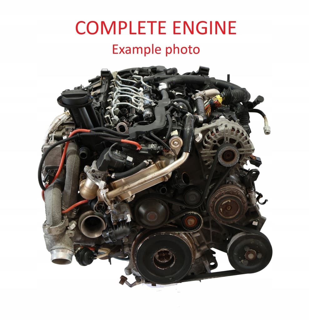 Moteur N57 D30 B pour BMW