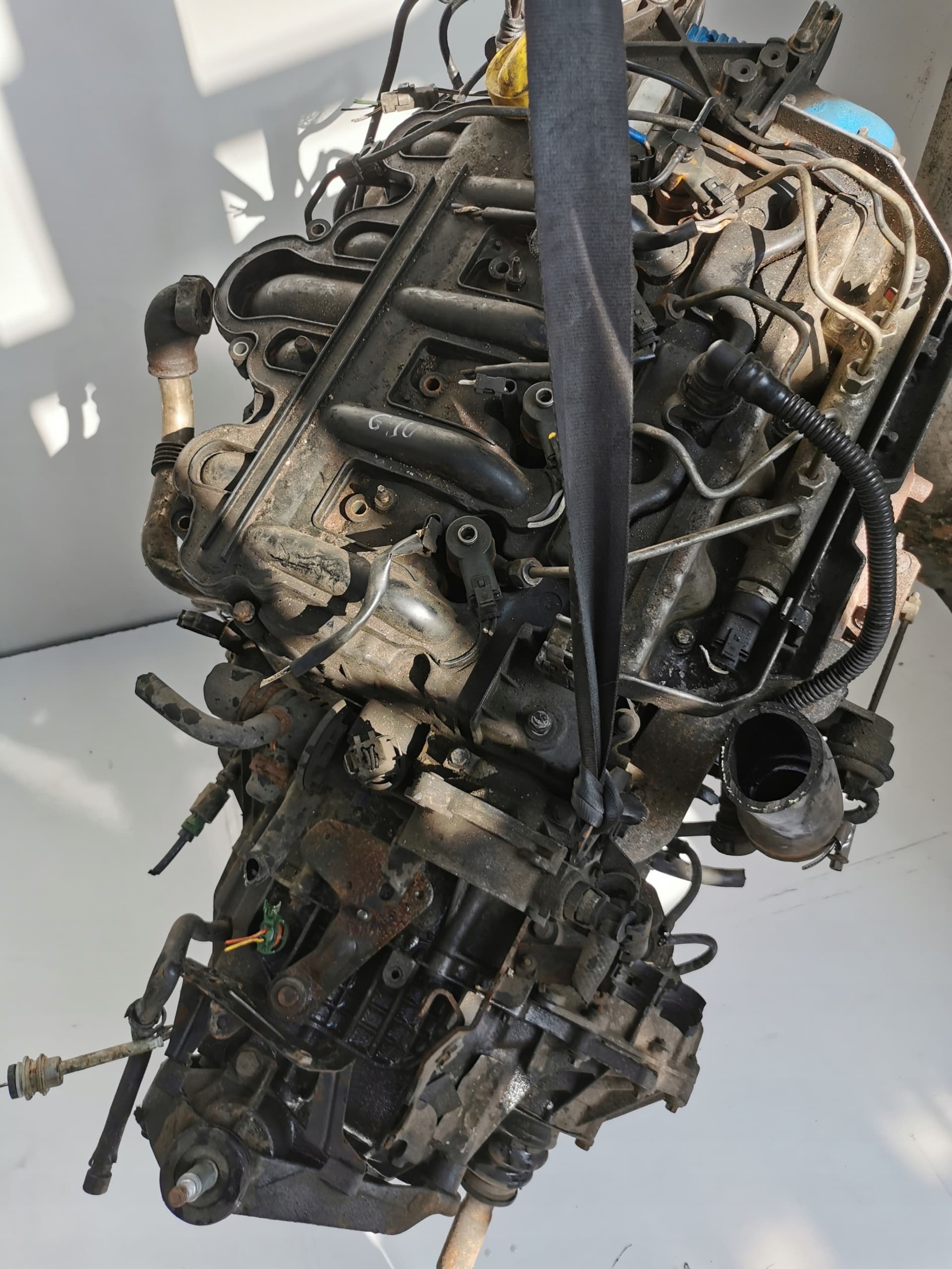 Moteur G9U 754 pour Vauxhall Movano 2.5 Diesel