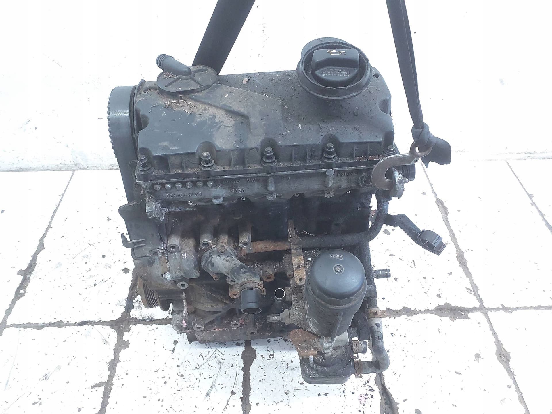 Moteur AUY pour Ford Galaxy