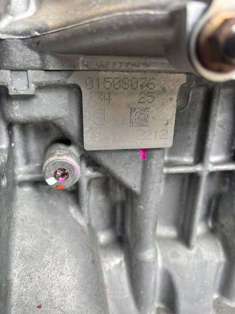 Moteur 3A92 pour Mitsubishi