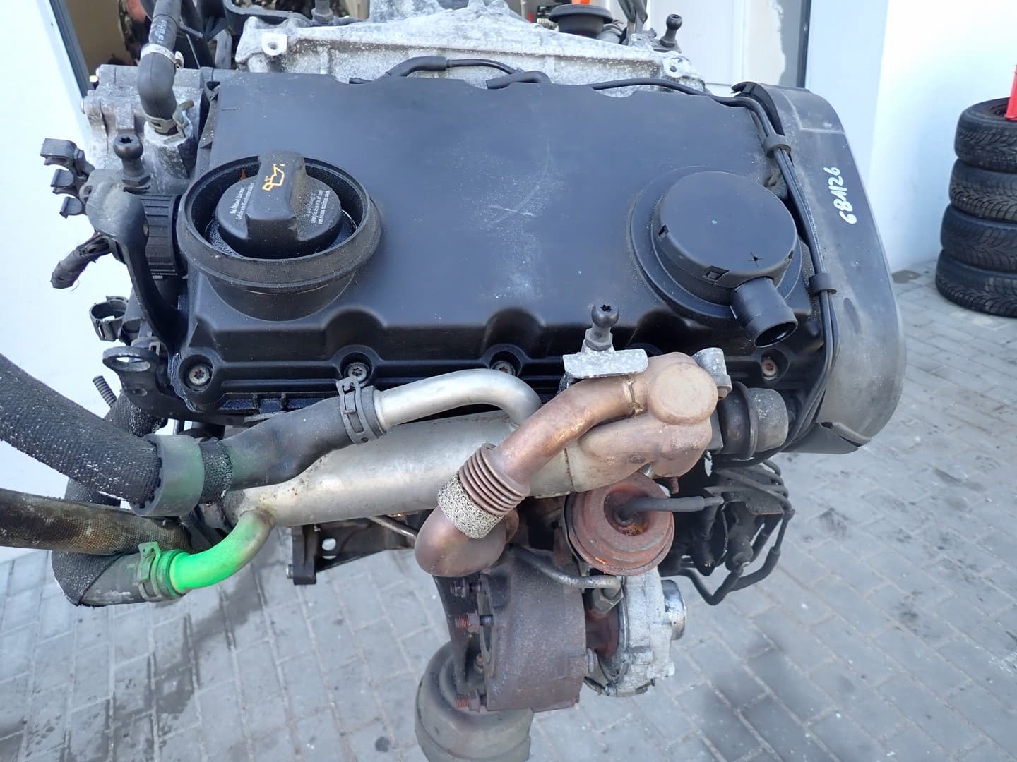 Moteur BRF pour Audi A4 2.0 Diesel