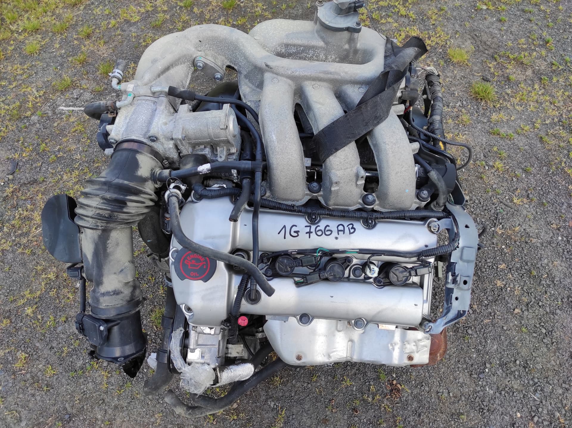Moteur 7G(AJTDV6) pour Jaguar