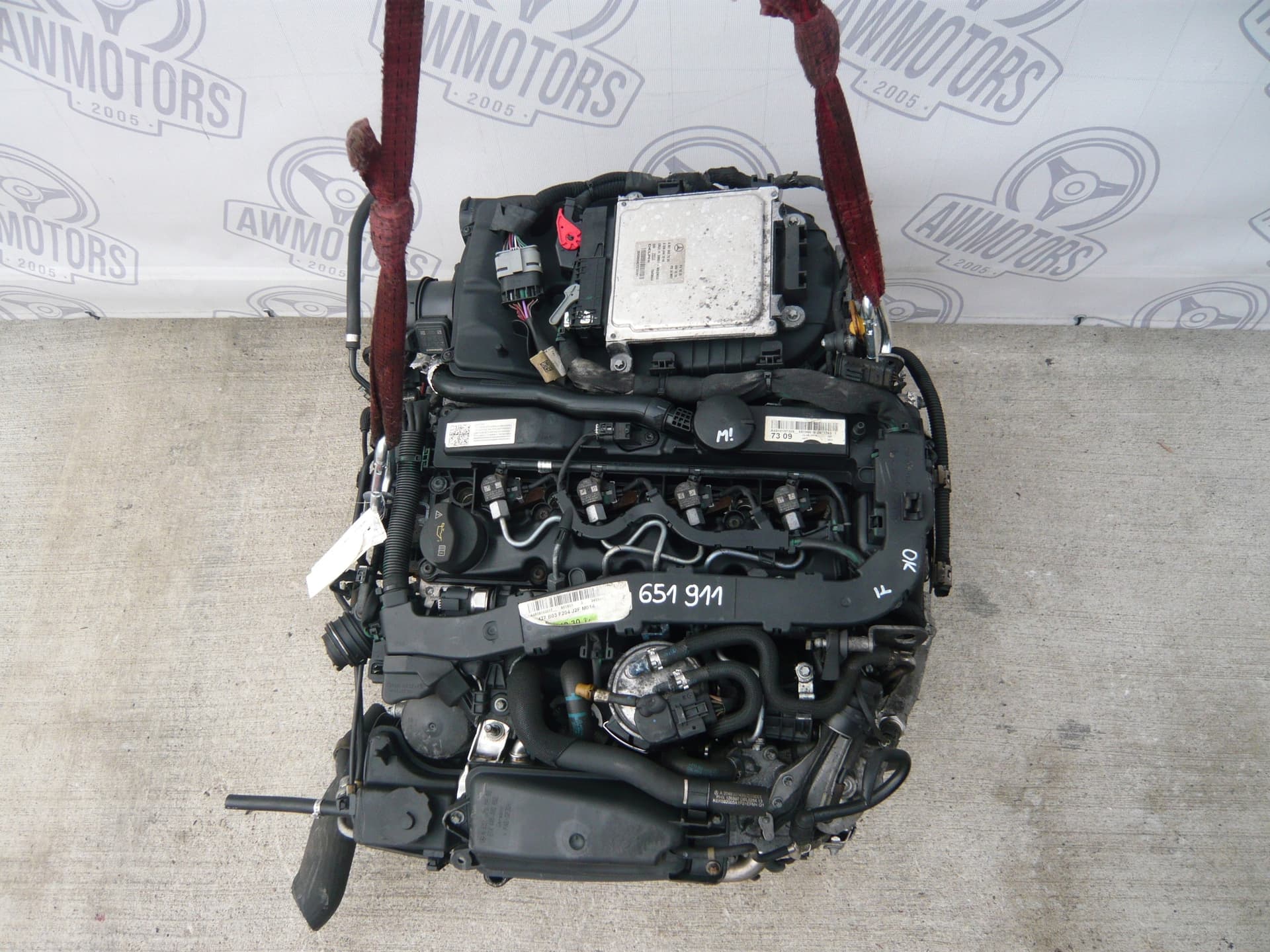 Moteur M 177.980 pour Mercedes-Benz C-class