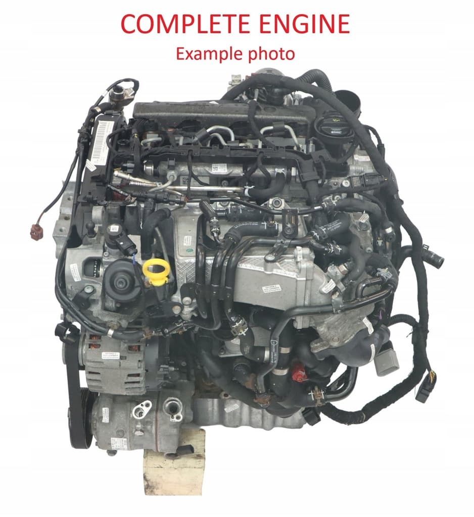 Moteur CUWA pour Volkswagen Tiguan