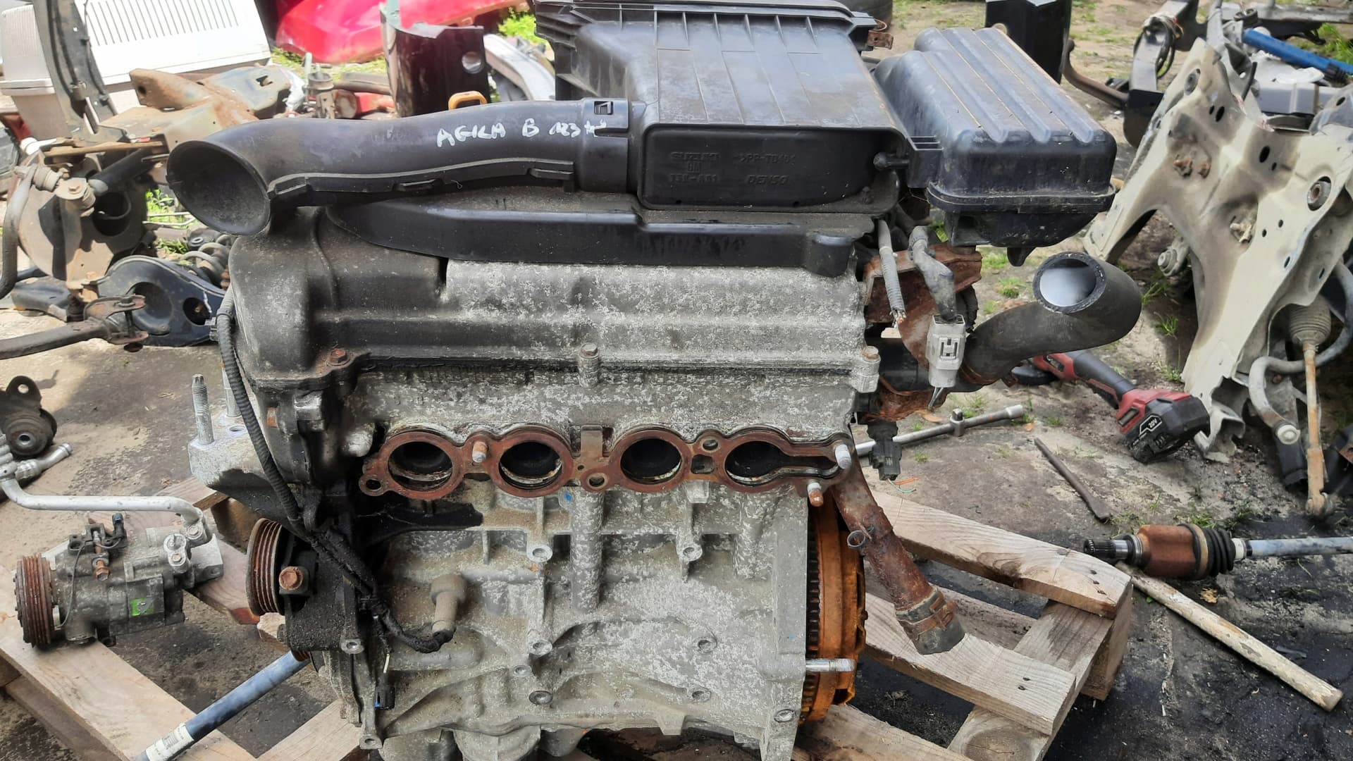 Moteur K12B pour Opel
