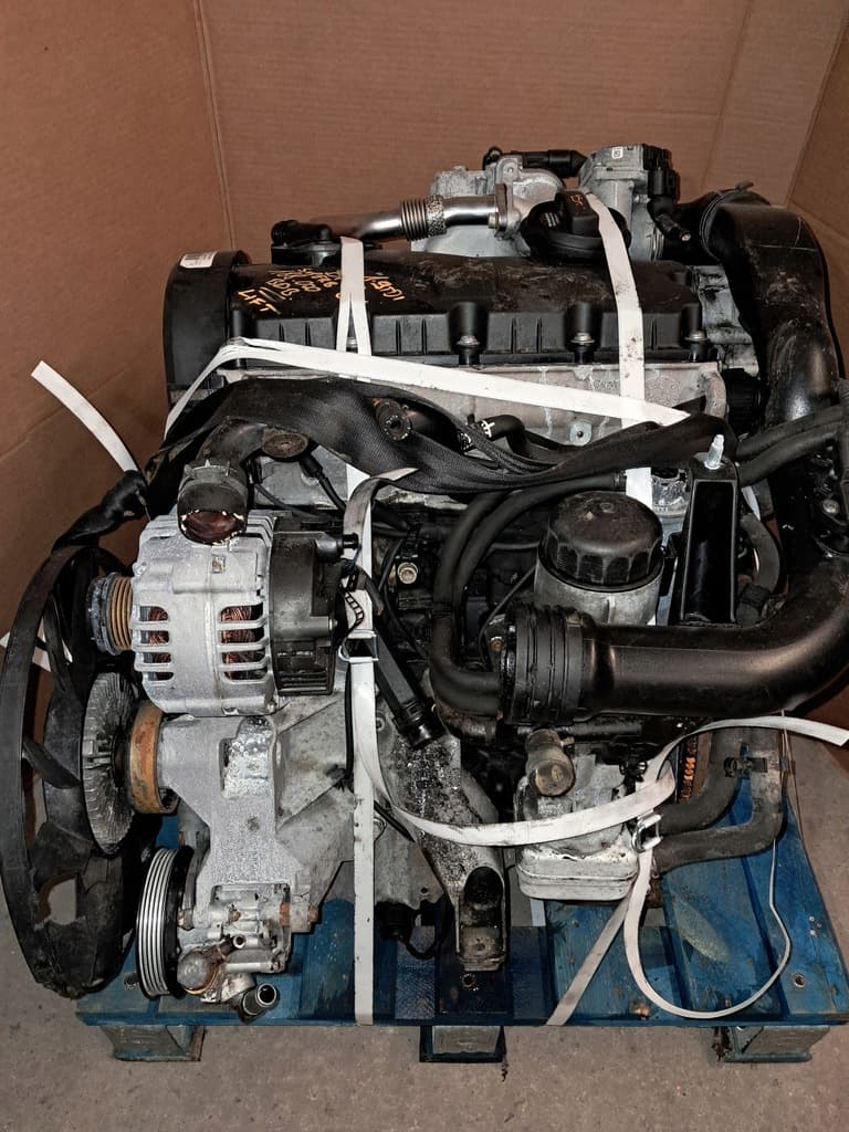 Moteur BPZ pour Skoda Superb 1.9 Diesel