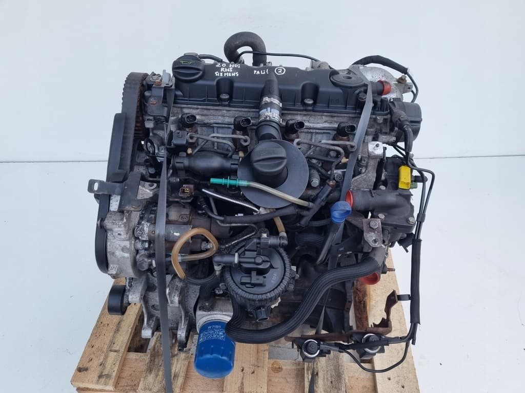Moteur RHS (DW10ATED) pour Peugeot
