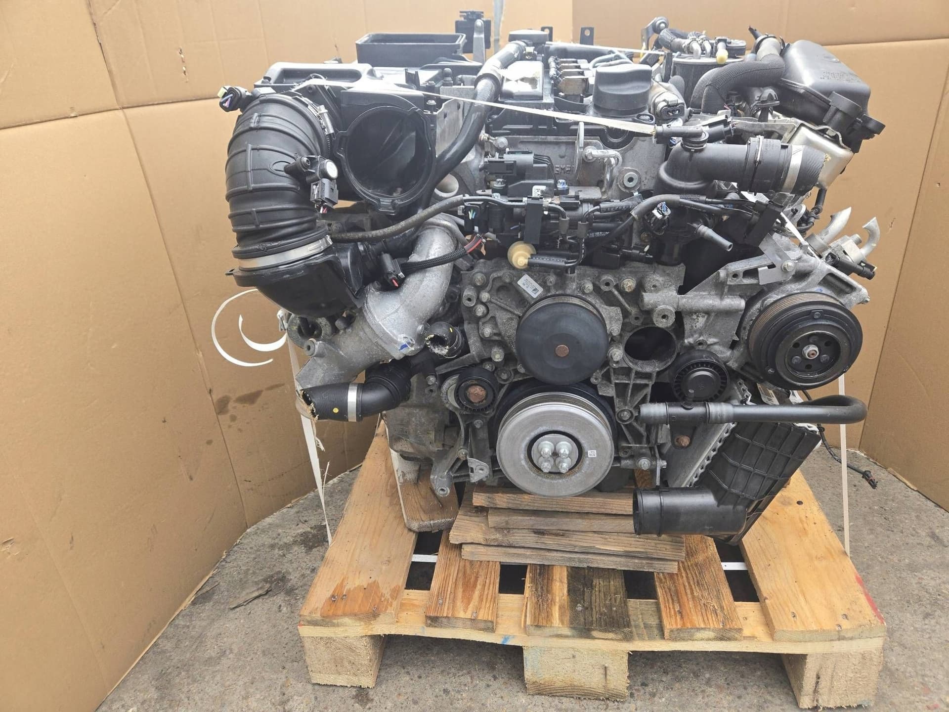 Moteur OM 651.921 pour Mercedes-Benz C-class